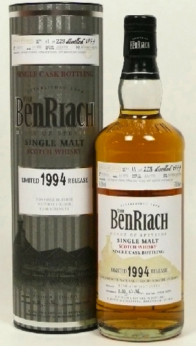BenRiach
CaskStrength Limitiert 228 Bottles Malt-Whisky Shop