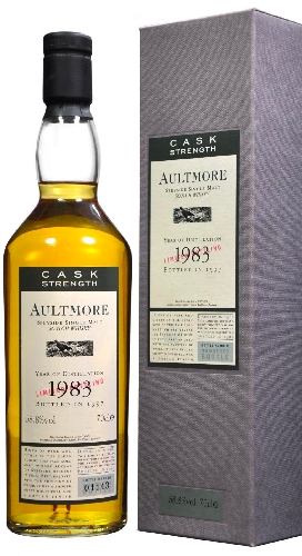 Aultmore Malt-Whisky Shop