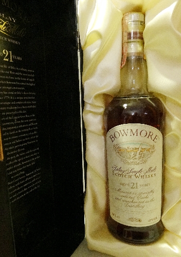 Bowmore 21y Malt-Whisky.ch Shop of Chur