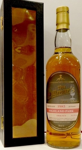 Highland Park
The Stillman's Malt-Whisky
Shop