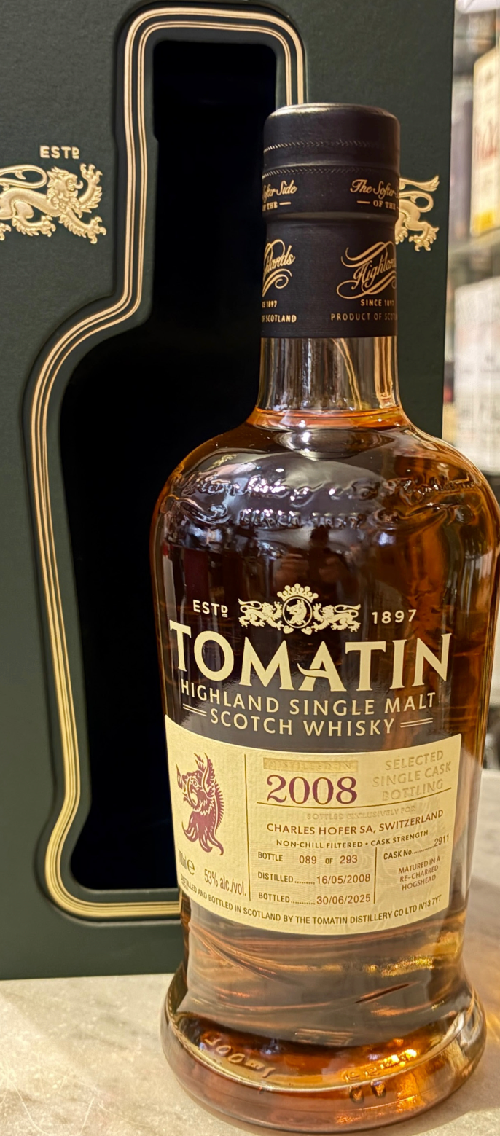 Tomatin 17y Malt-Whisky.ch Shop of Chur
